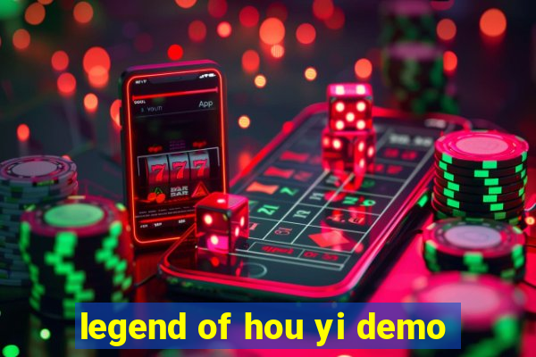 legend of hou yi demo